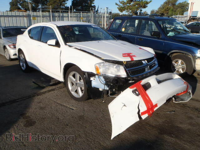 Фотография 1C3CDZCB4DN679948 - DODGE AVENGER 2013