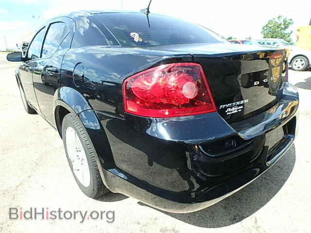 2012 DODGE AVENGER - VIN: 1C3CDZAB4CN324909 - Фото 3