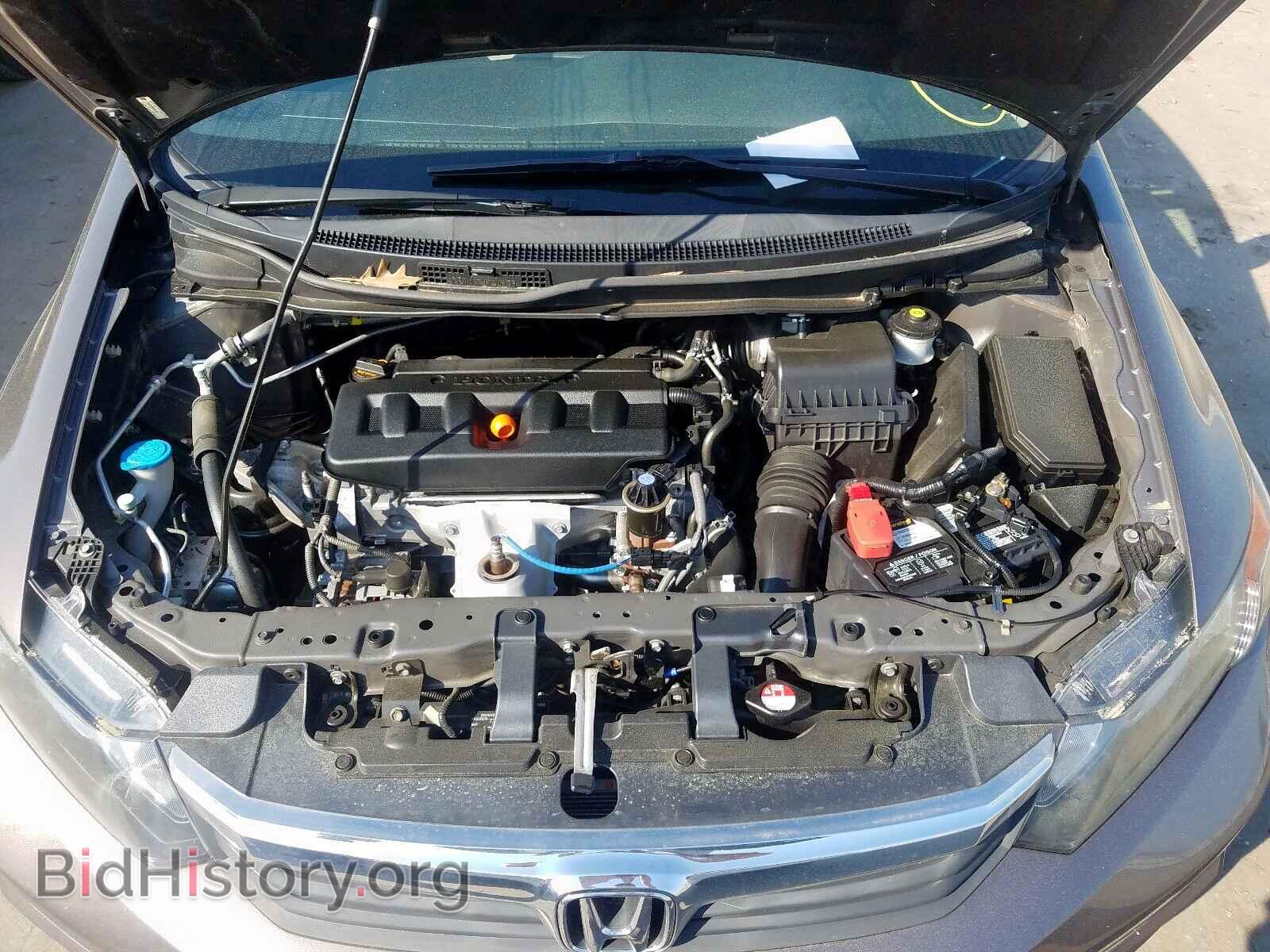 2012 HONDA CIVIC - VIN: 2HGFB2F86CH610970 - Фото 7