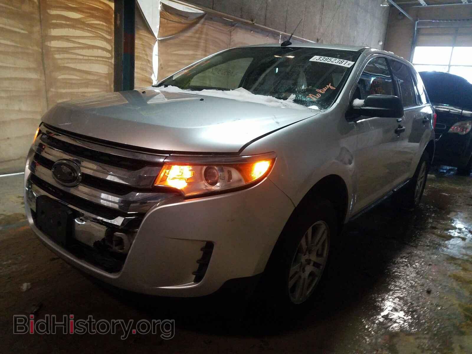 2011 FORD EDGE - VIN: 2FMDK3GC4BBB50123 - Фото 2