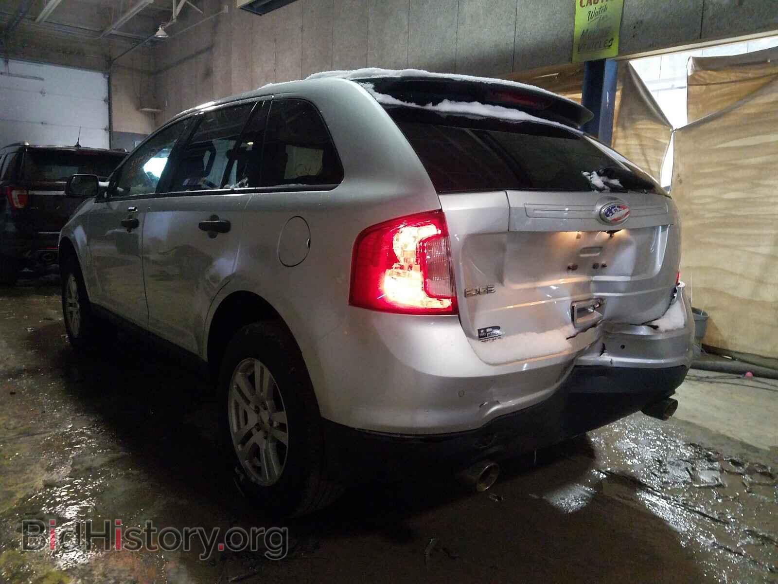 2011 FORD EDGE - VIN: 2FMDK3GC4BBB50123 - Фото 4