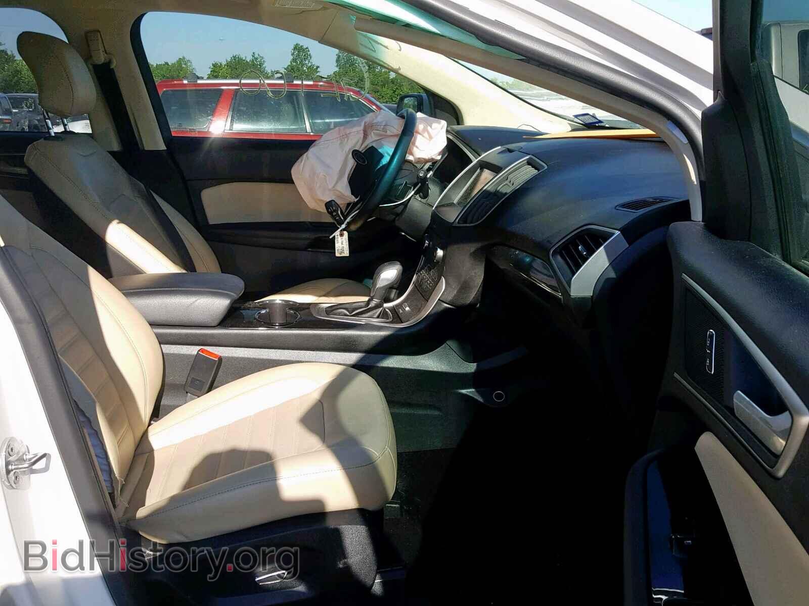 2015 FORD EDGE SEL - VIN: 2FMTK3J88FBC20597 - Фото 5