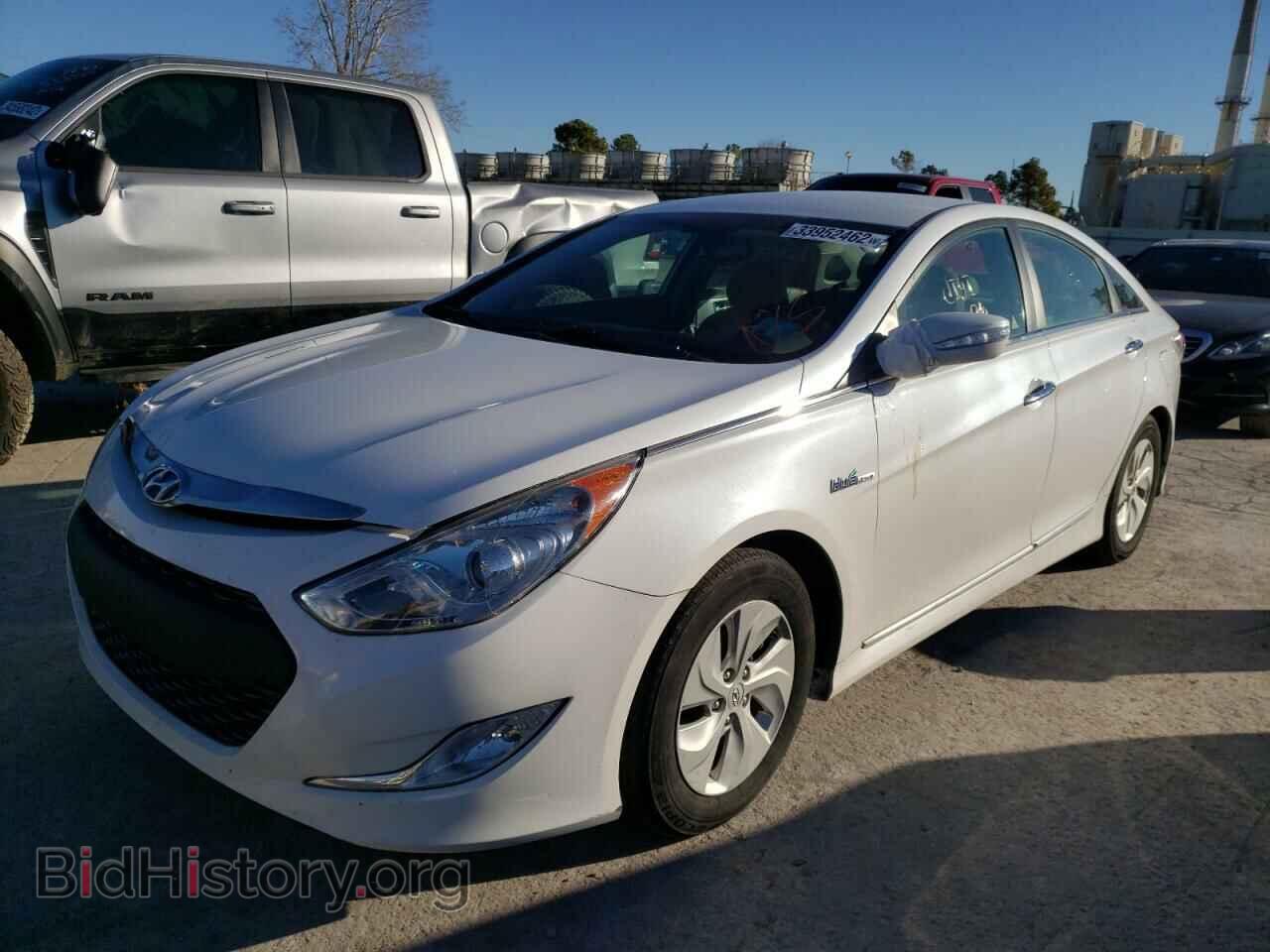 2014 HYUNDAI SONATA - VIN: KMHEC4A41EA115063 - Фото 2