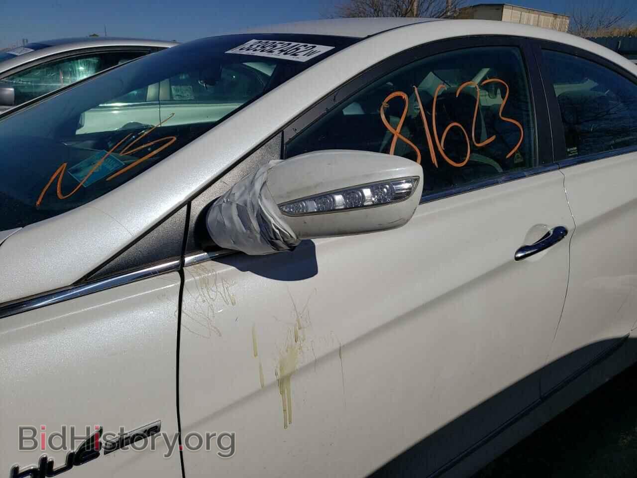 2014 HYUNDAI SONATA - VIN: KMHEC4A41EA115063 - Фото 9