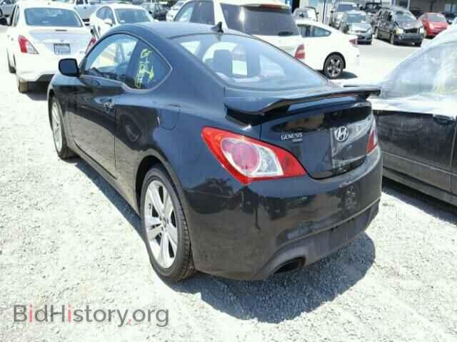 2010 HYUNDAI GENESIS - VIN: KMHHT6KD4AU004913 - Фото 3