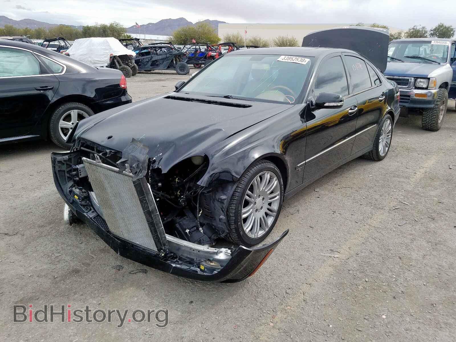 2008 MERCEDES-BENZ E CLASS - VIN: WDBUF56X88B262140 - Фото 2