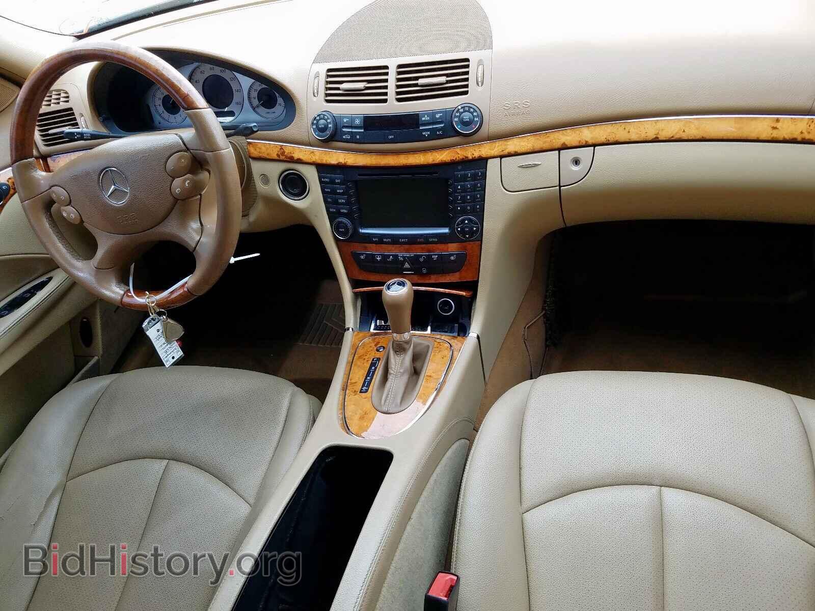 2008 MERCEDES-BENZ E CLASS - VIN: WDBUF56X88B262140 - Фото 9