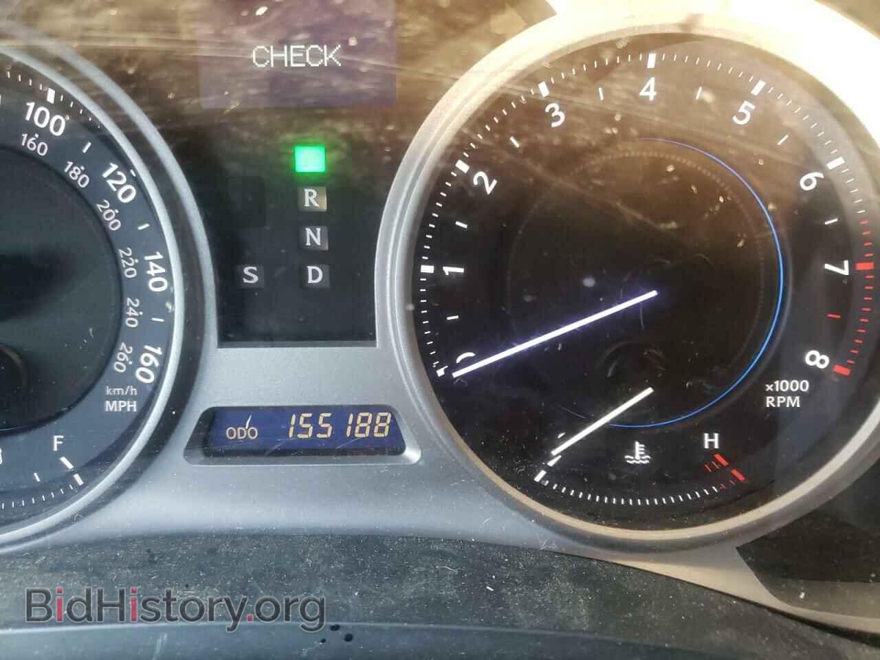 2008 LEXUS IS - VIN: JTHCK262485018462 - Фото 8