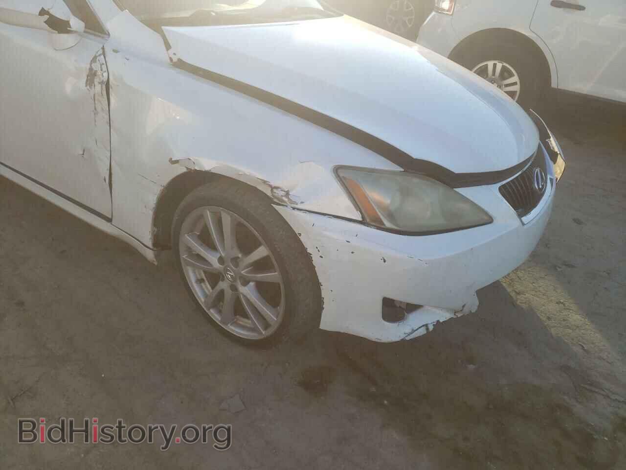 2008 LEXUS IS - VIN: JTHCK262485018462 - Фото 9