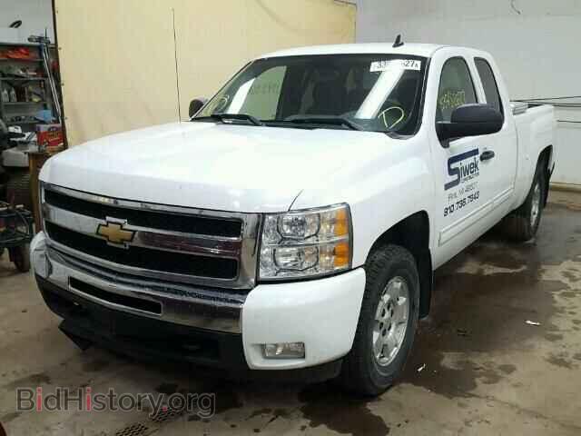 2011 CHEVROLET SILVERADO - VIN: 1GCRKSE30BZ132917 - Фото 2