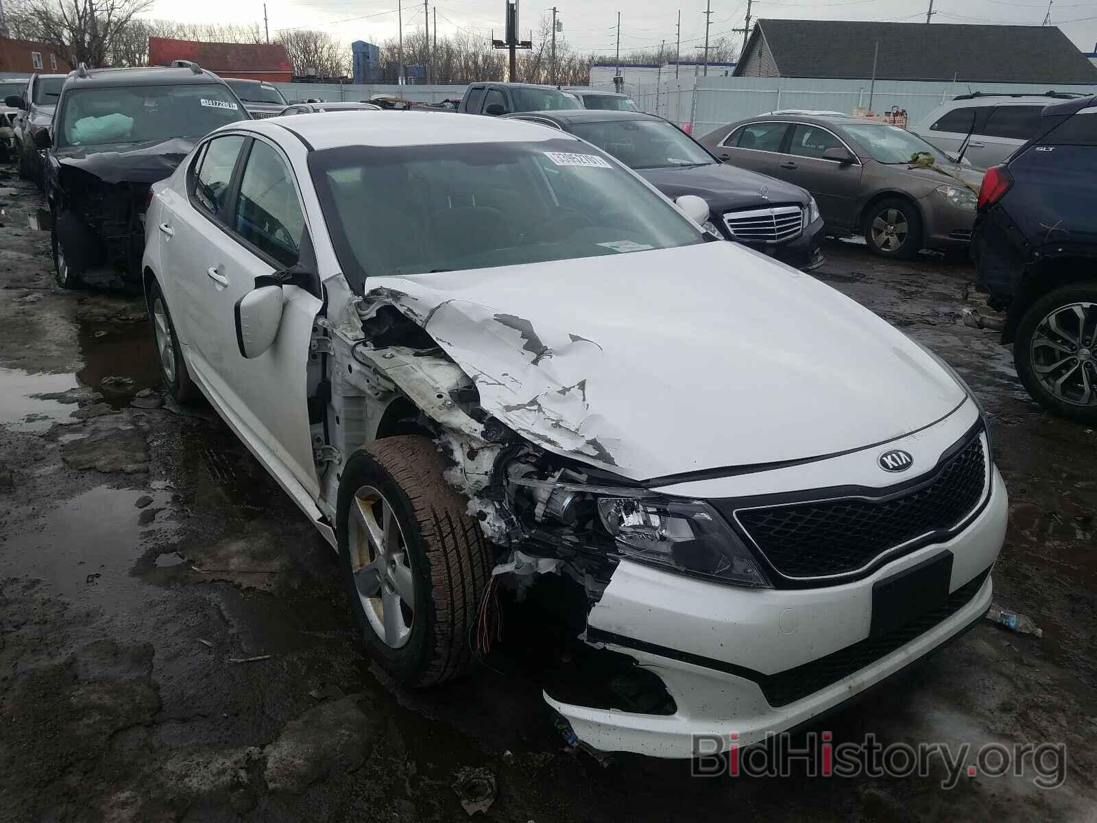 Фотография KNAGM4A73F5606259 - KIA OPTIMA 2015