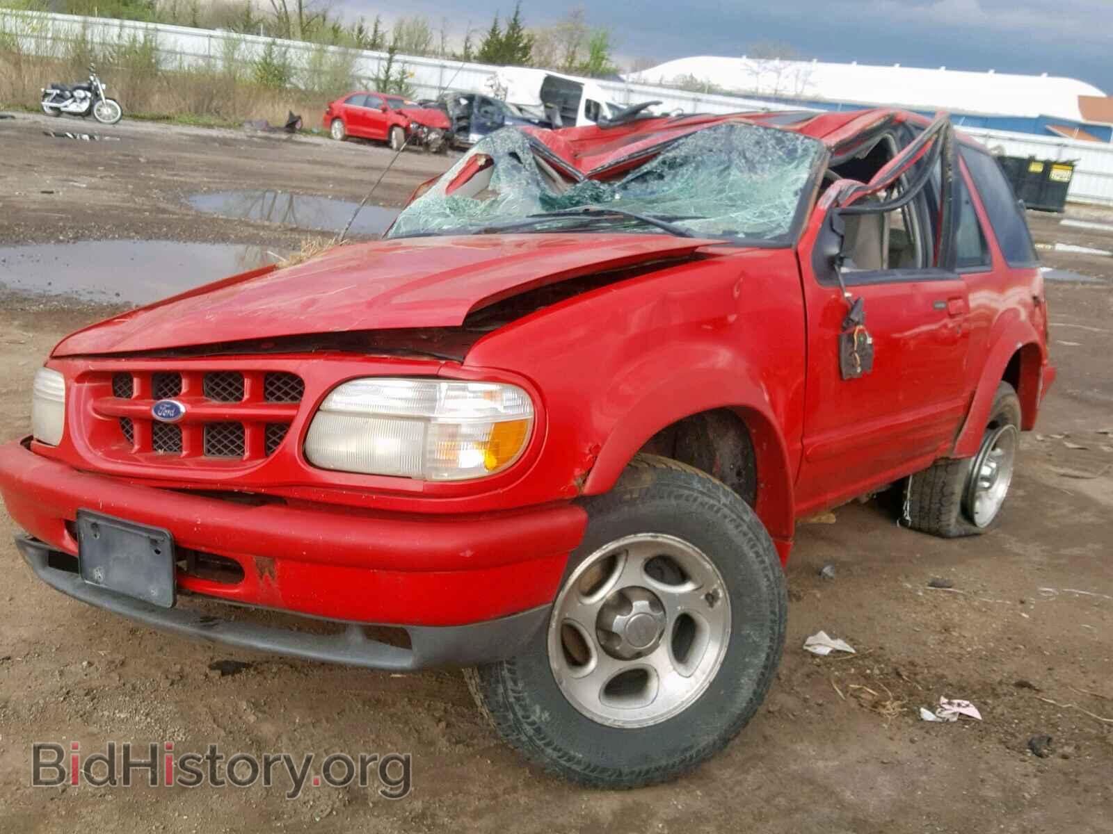 1998 FORD EXPLORER - VIN: 1FMYU24E6WUC95157 - Фото 2