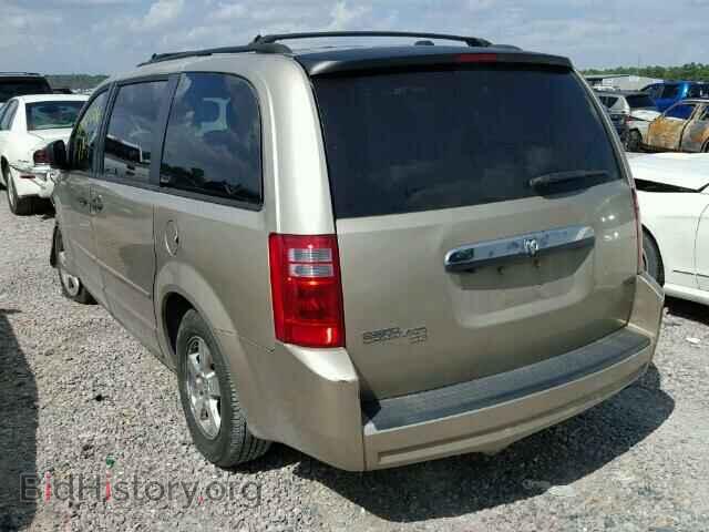 2008 DODGE CARAVAN - VIN: 2D8HN44H88R145821 - Фото 3