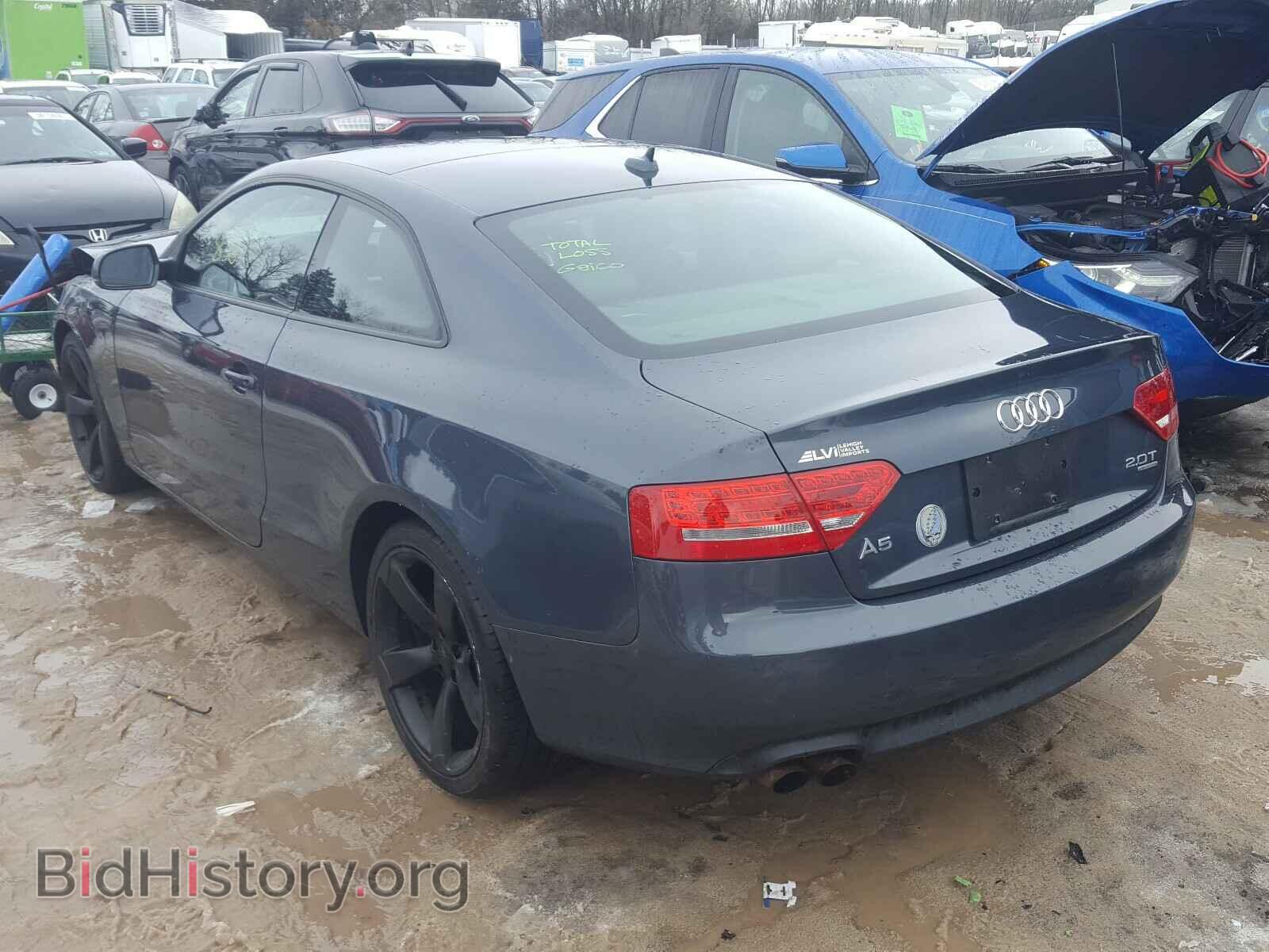 2011 AUDI A5 - VIN: WAURFAFR3BA046837 - Фото 3
