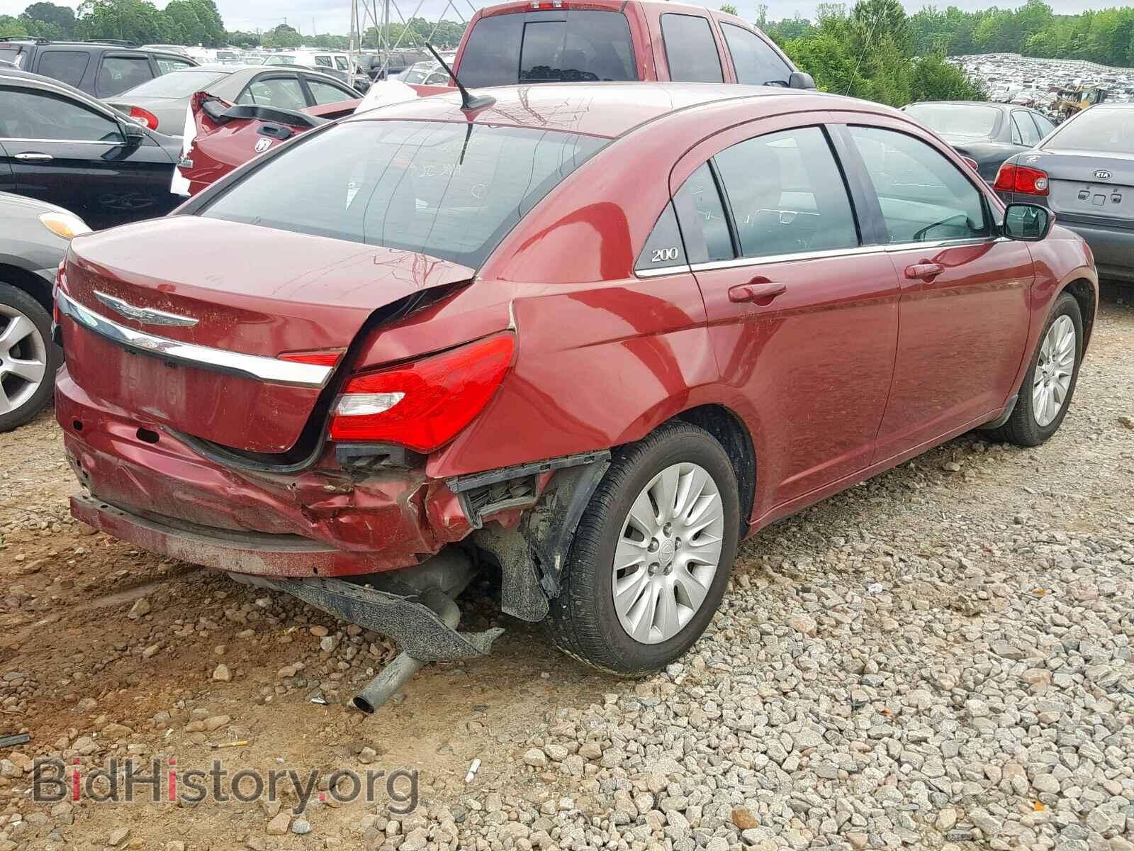2014 CHRYSLER 200 - VIN: 1C3CCBAB3EN209313 - Фото 4