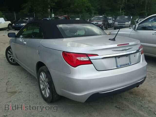 2012 CHRYSLER 200 - VIN: 1C3BCBEB6CN134321 - Фото 3