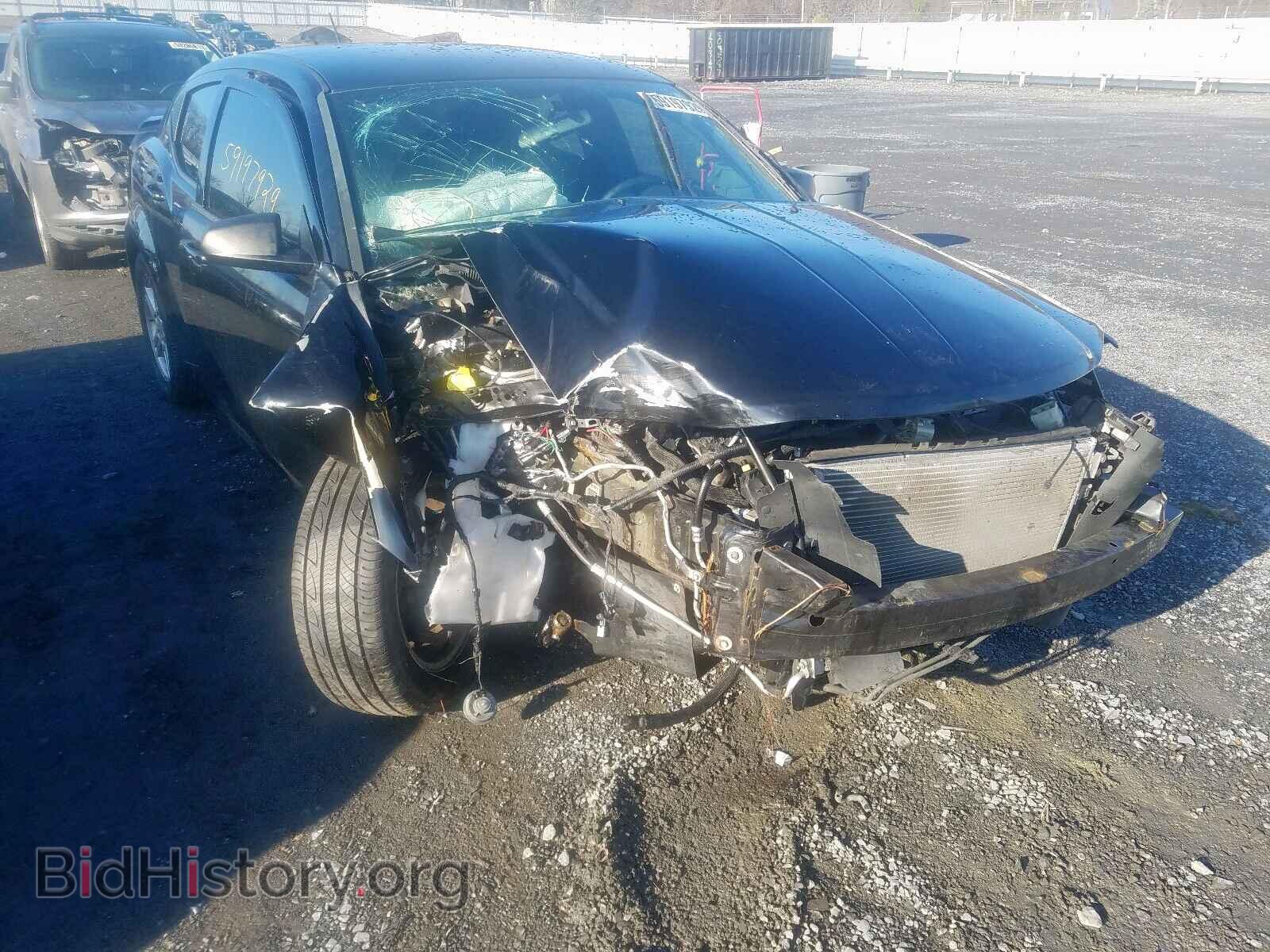 Фотография 1C3CDZAG6EN219111 - DODGE AVENGER 2014