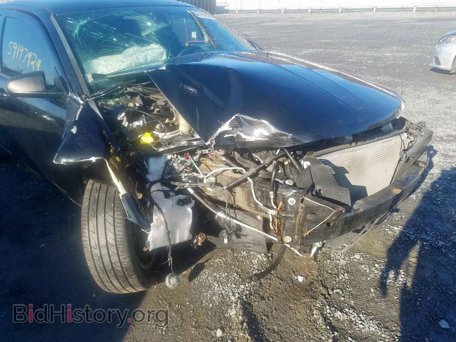 2014 DODGE AVENGER - VIN: 1C3CDZAG6EN219111 - Фото 9