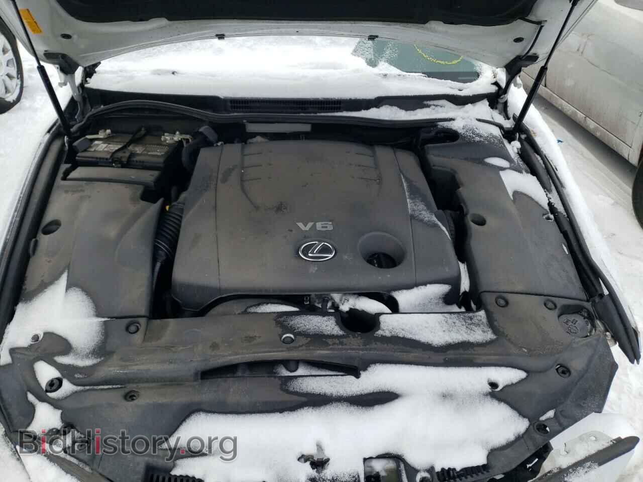 2011 LEXUS IS - VIN: JTHCF5C21B5045586 - Фото 7