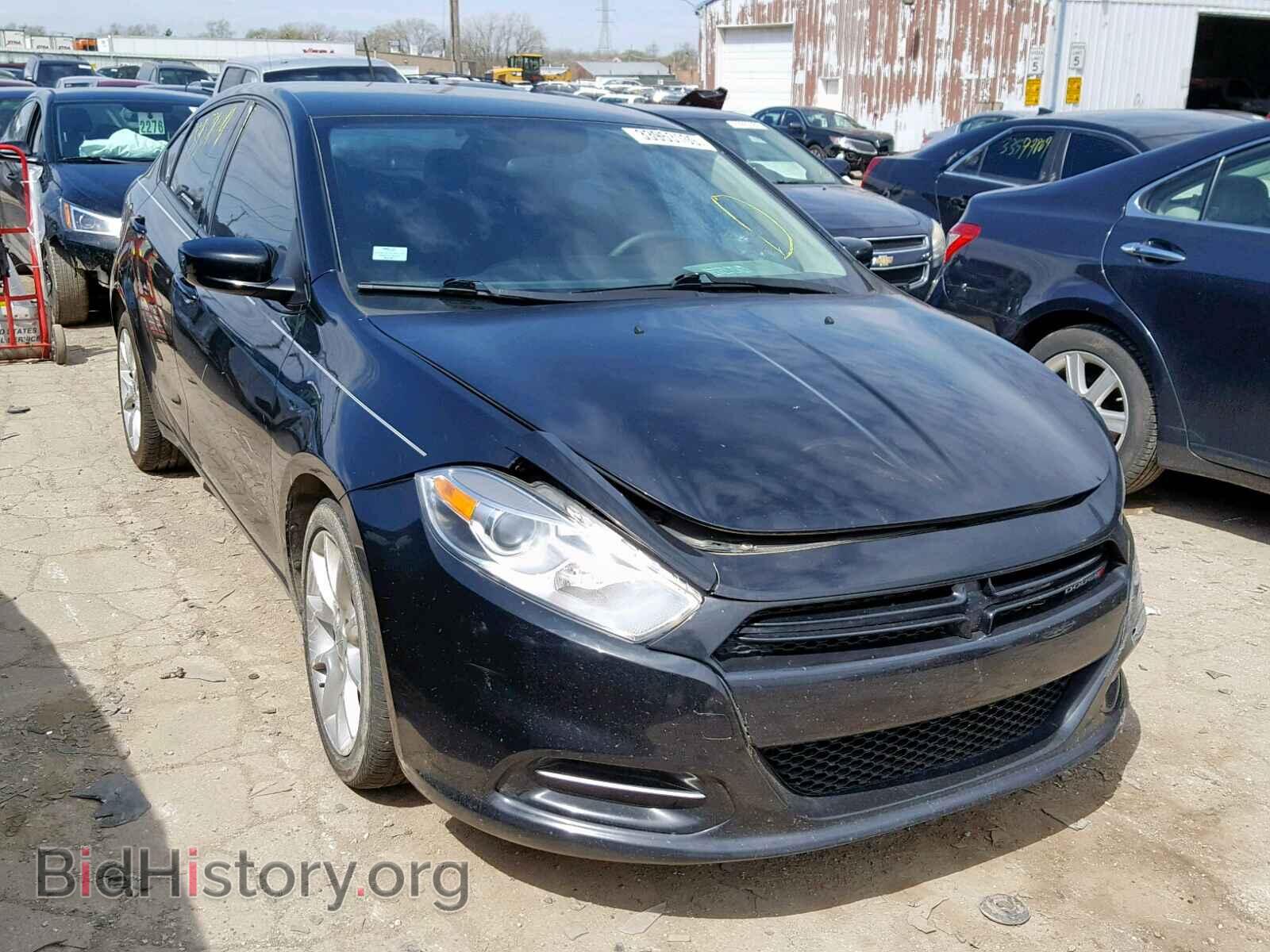 Photo 1C3CDFBA3DD151380 - DODGE DART 2013