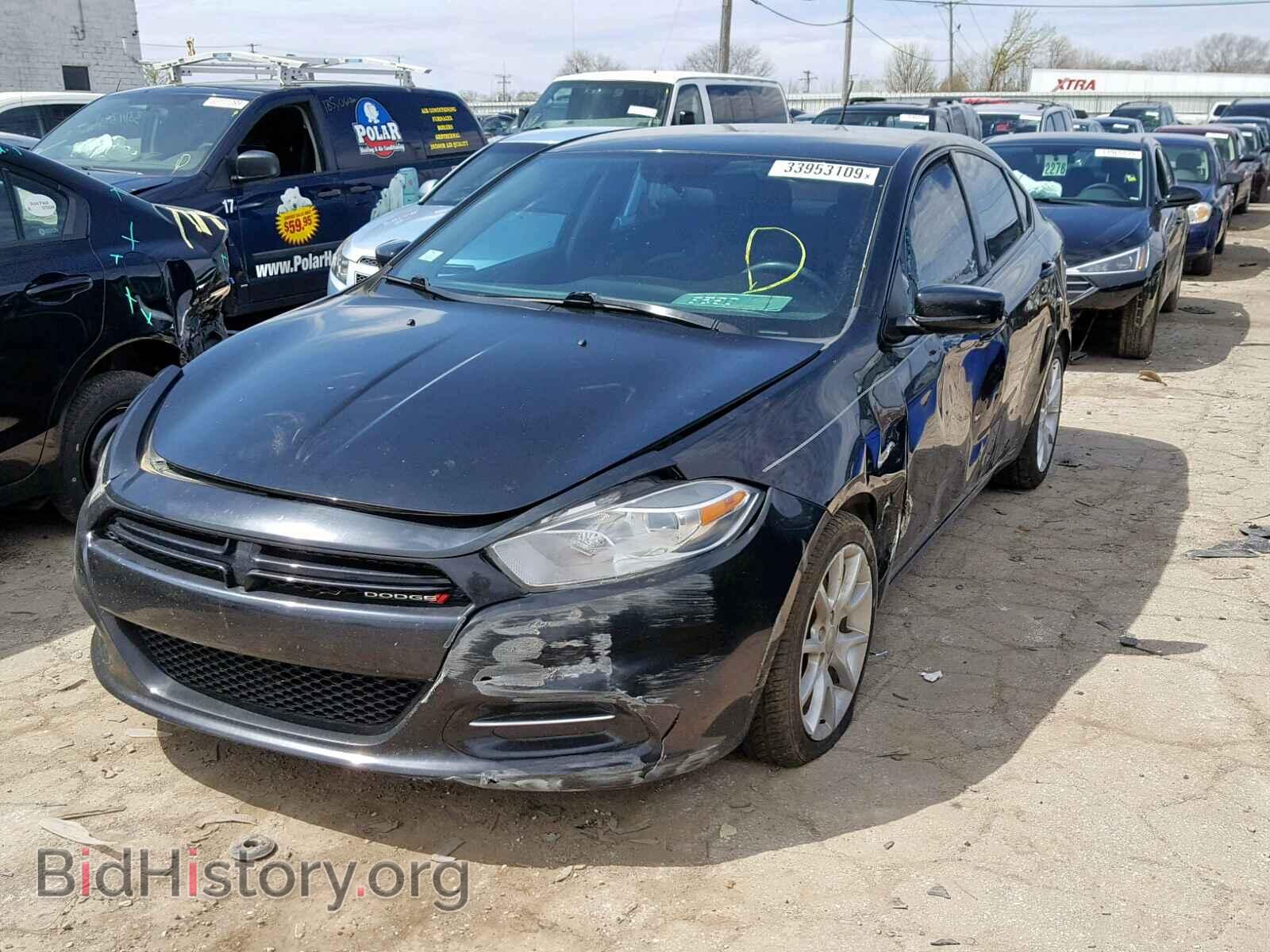 2013 DODGE DART - VIN: 1C3CDFBA3DD151380 - Photo 2