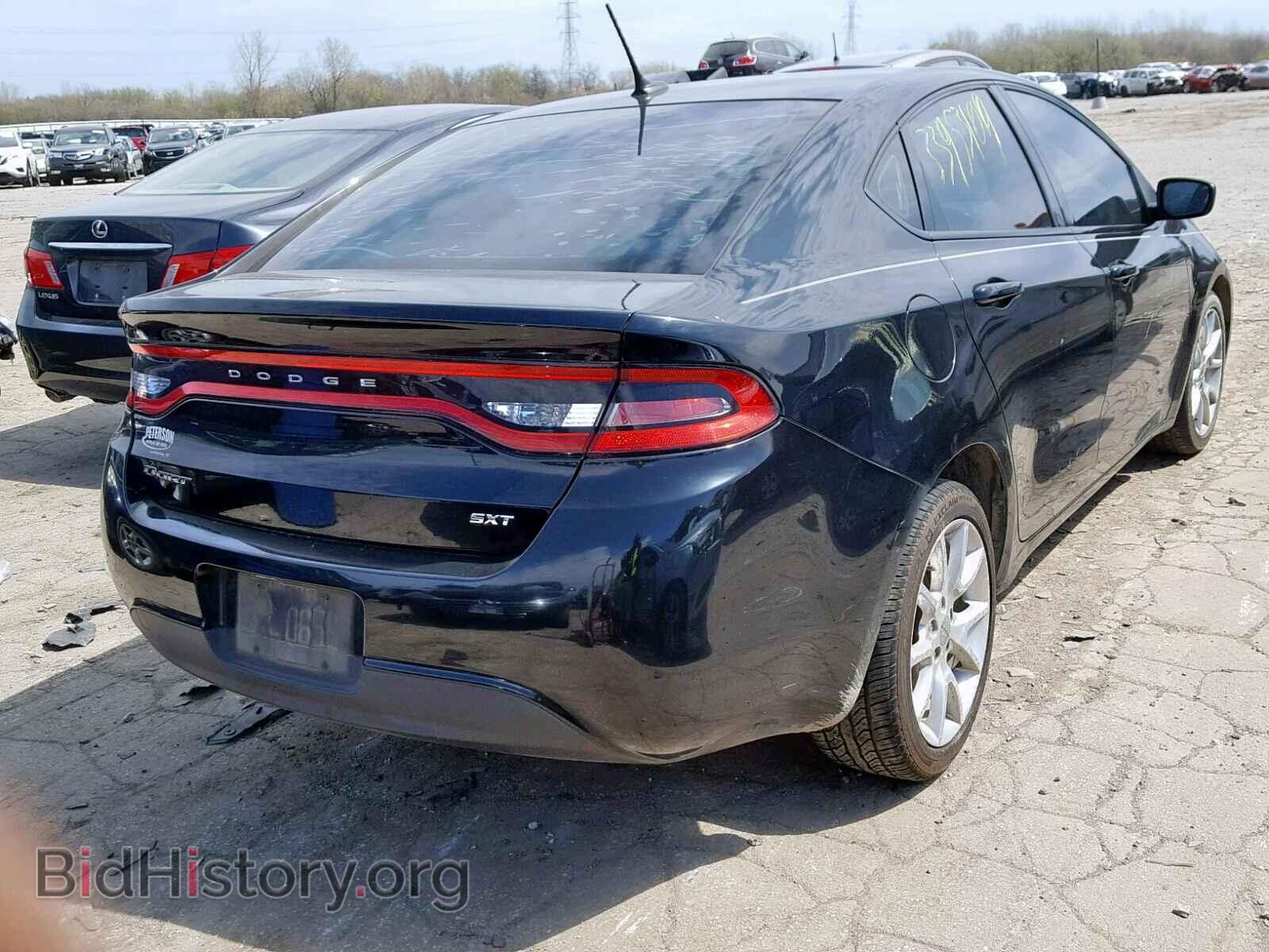 2013 DODGE DART - VIN: 1C3CDFBA3DD151380 - Photo 4