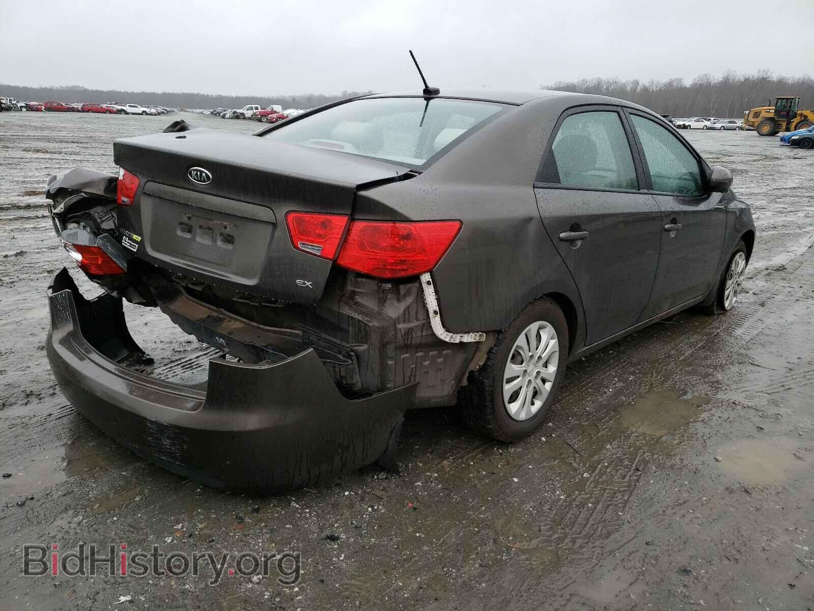 2011 KIA FORTE - VIN: KNAFU4A20B5445931 - Фото 4