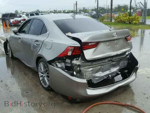 2014 LEXUS IS250 - VIN: JTHBF1D20E5017673 - Фото 3