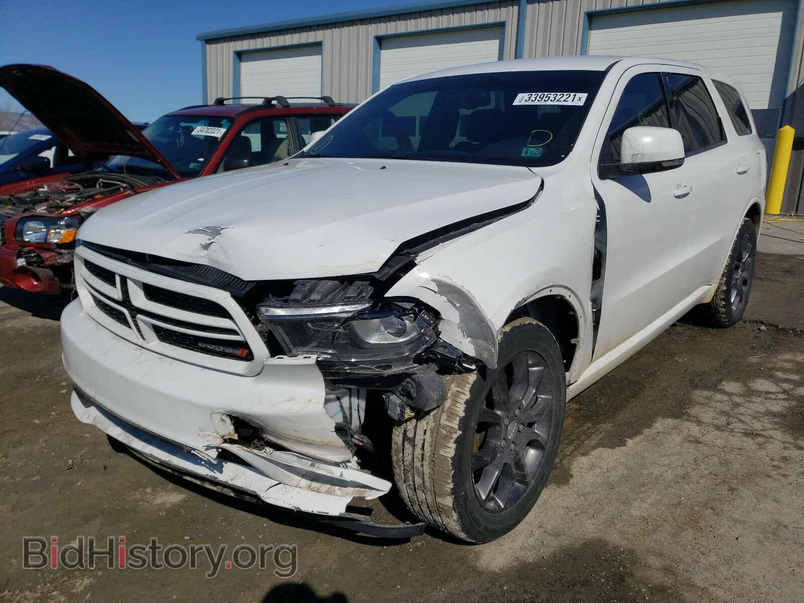 2015 DODGE DURANGO - VIN: 1C4SDJCT4FC245979 - Фото 2