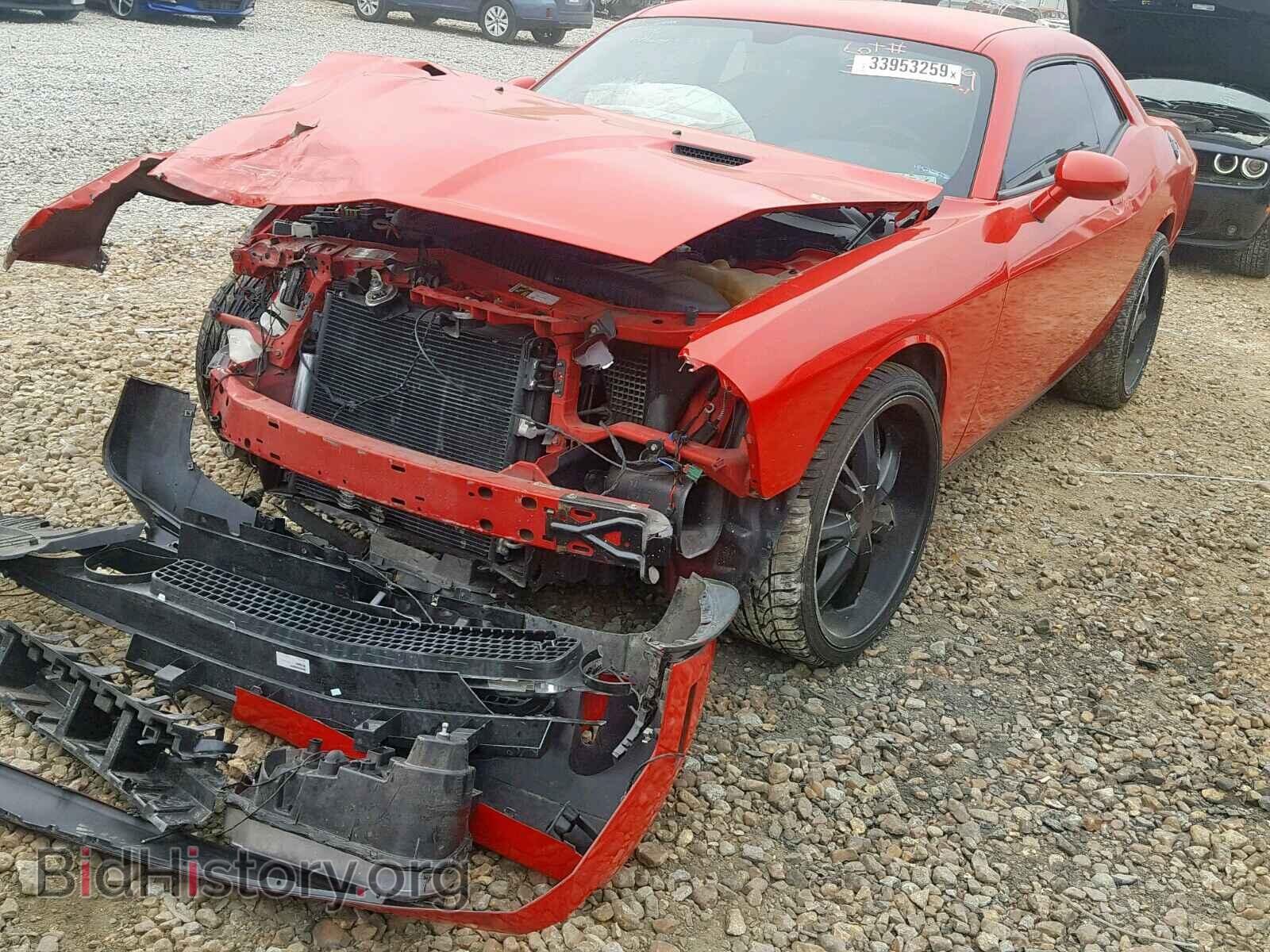 2014 DODGE CHALLENGER - VIN: 2C3CDYAG2EH298926 - Фото 2