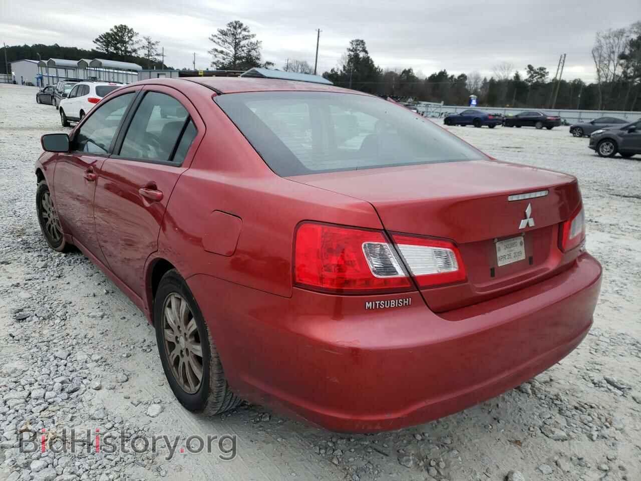 2012 MITSUBISHI GALANT - VIN: 4A32B2FF9CE021153 - Фото 3