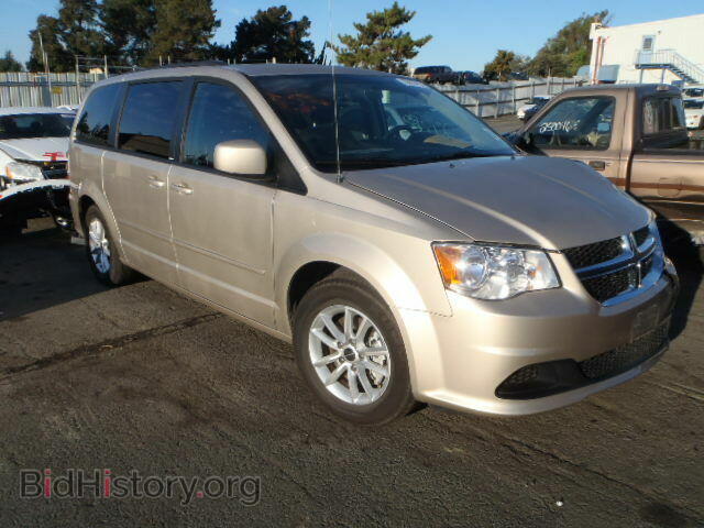 Photo 2C4RDGCG8ER304641 - DODGE CARAVAN 2014