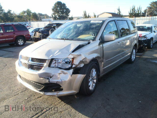 2014 DODGE CARAVAN - VIN: 2C4RDGCG8ER304641 - Фото 2