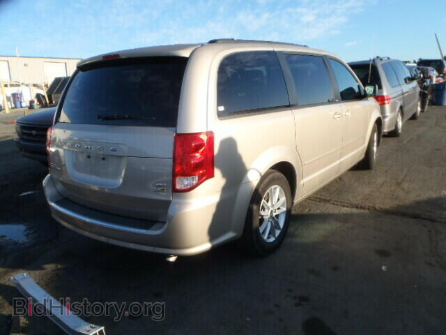 2014 DODGE CARAVAN - VIN: 2C4RDGCG8ER304641 - Фото 4