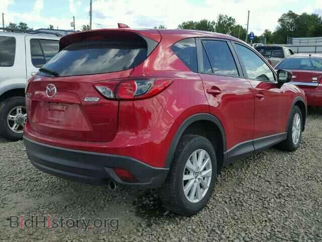 2014 MAZDA CX-5 - VIN: JM3KE2CY9E0347493 - Фото 4
