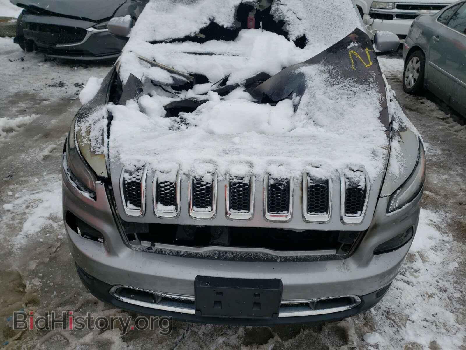 2016 JEEP CHEROKEE - VIN: 1C4PJMDB9GW289174 - Фото 9