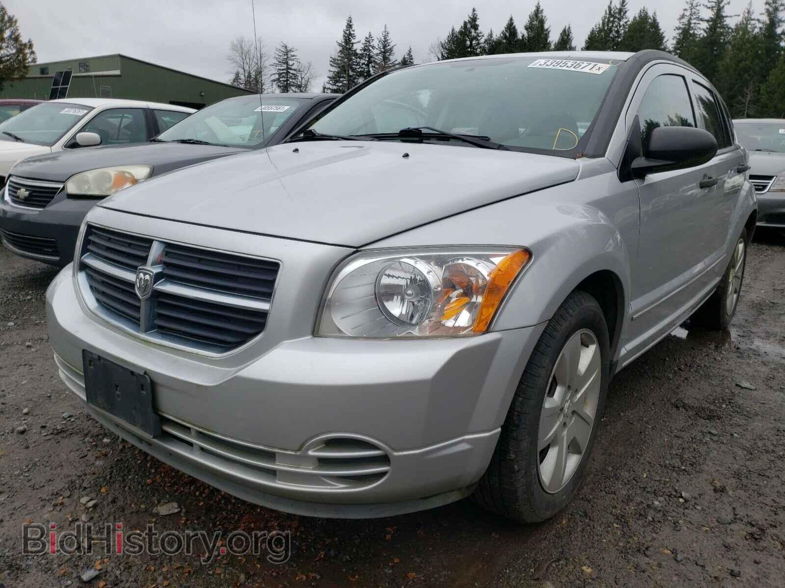2007 DODGE CALIBER - VIN: 1B3HB48B57D319019 - Photo 2