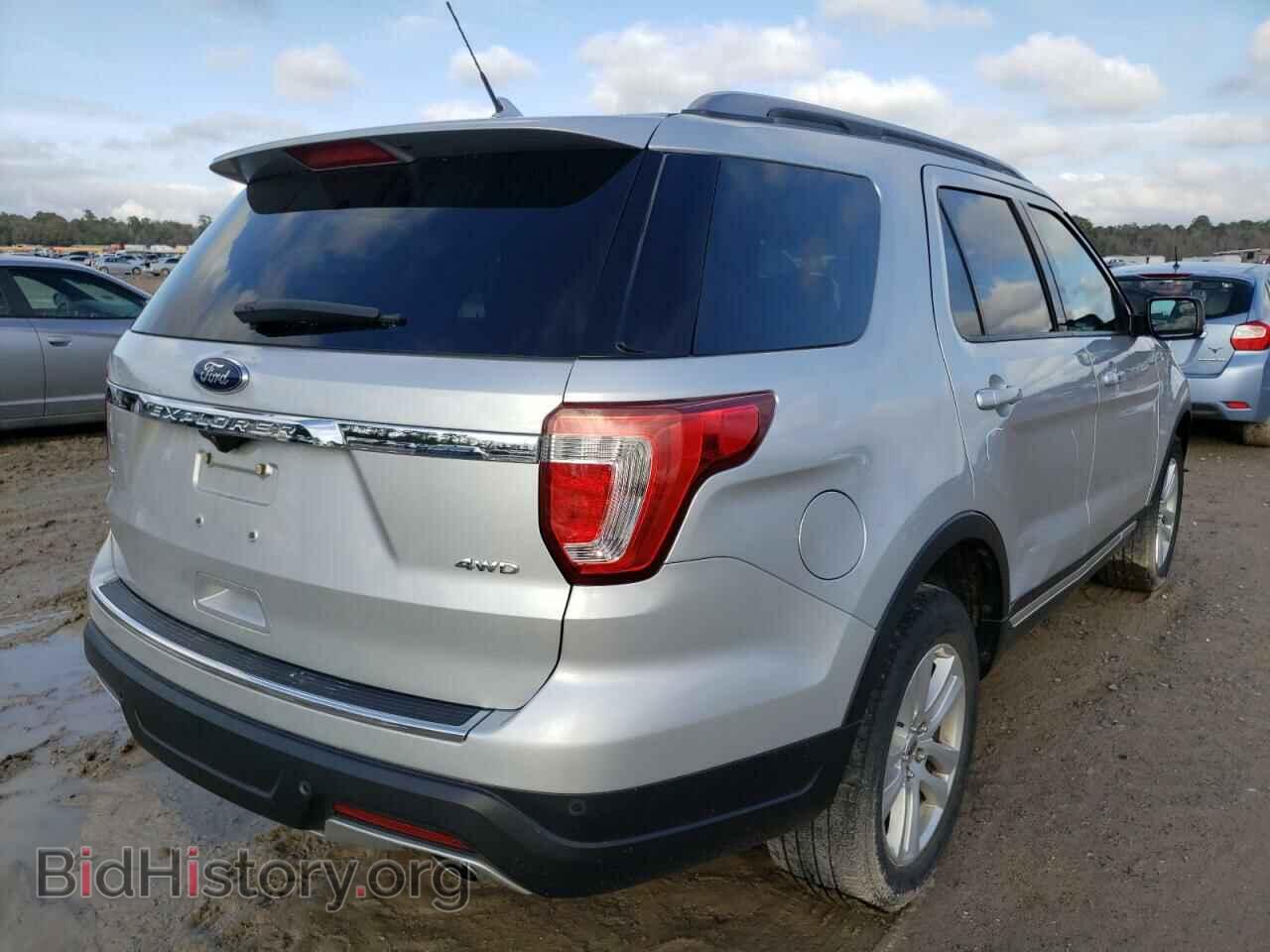 2018 FORD EXPLORER - VIN: 1FM5K8D89JGB91212 - Photo 4