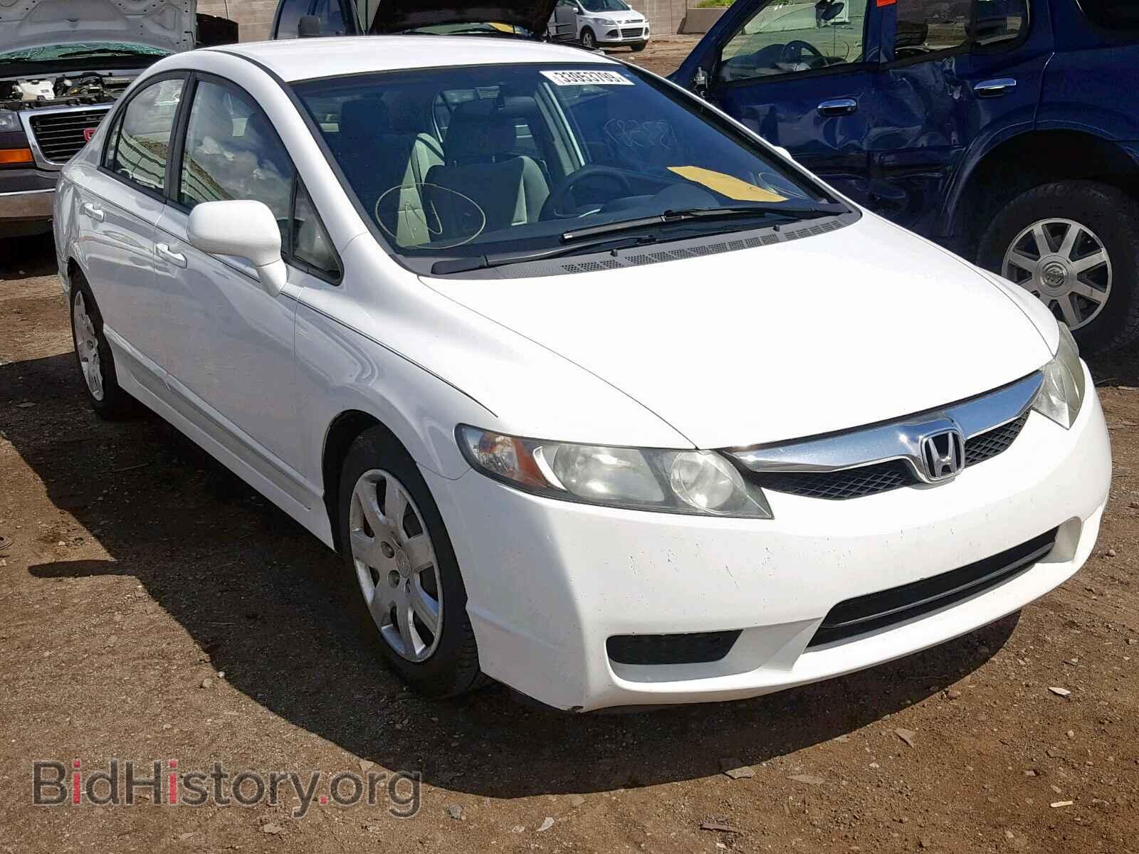 Photo 2HGFA16529H347324 - HONDA CIVIC LX 2009