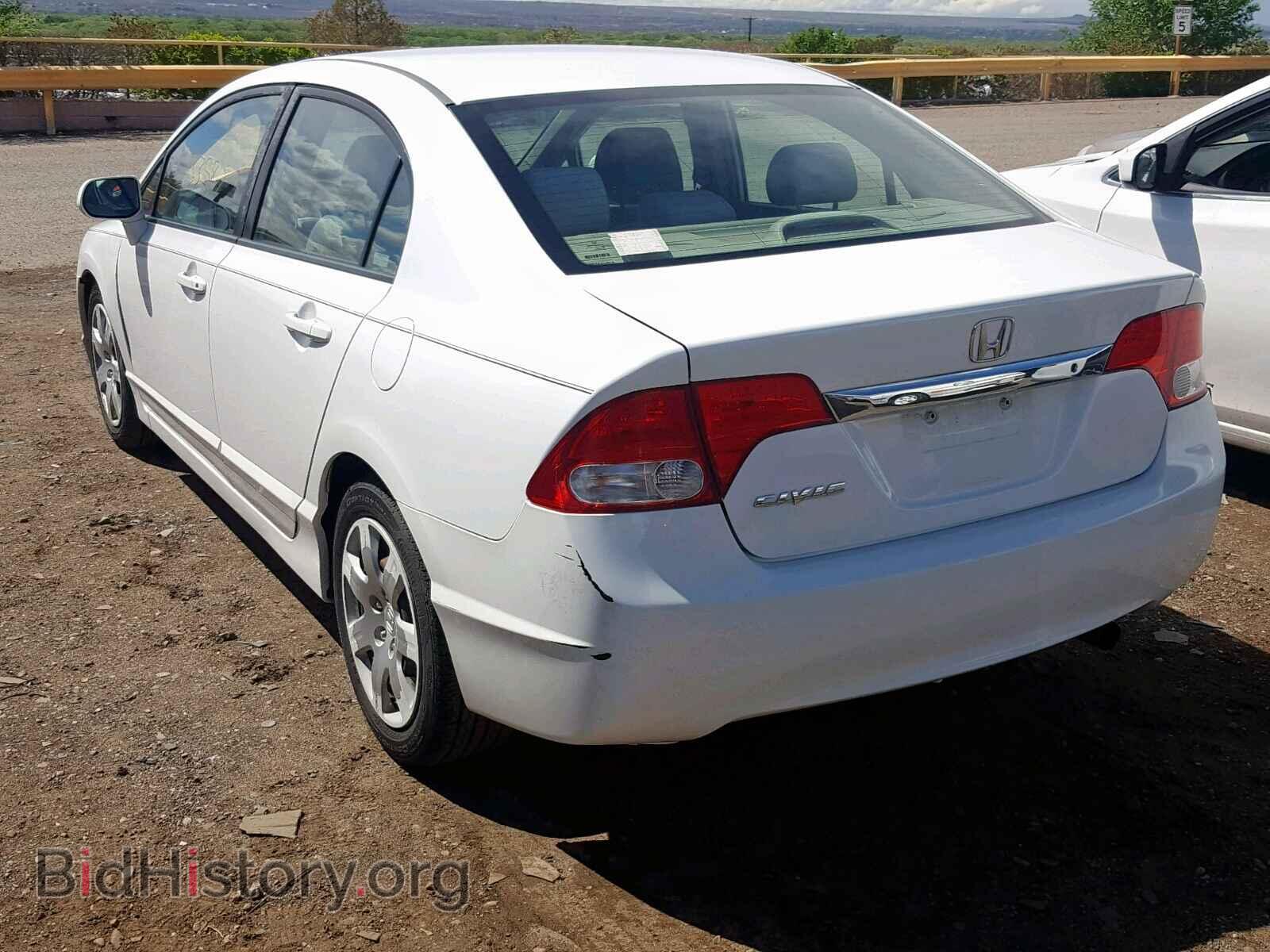 2009 HONDA CIVIC LX - VIN: 2HGFA16529H347324 - Фото 3