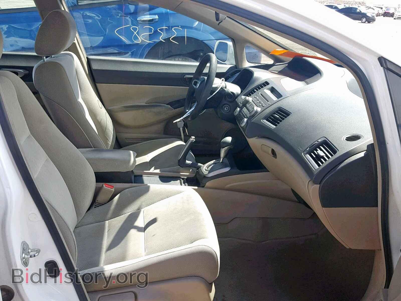 2009 HONDA CIVIC LX - VIN: 2HGFA16529H347324 - Фото 5