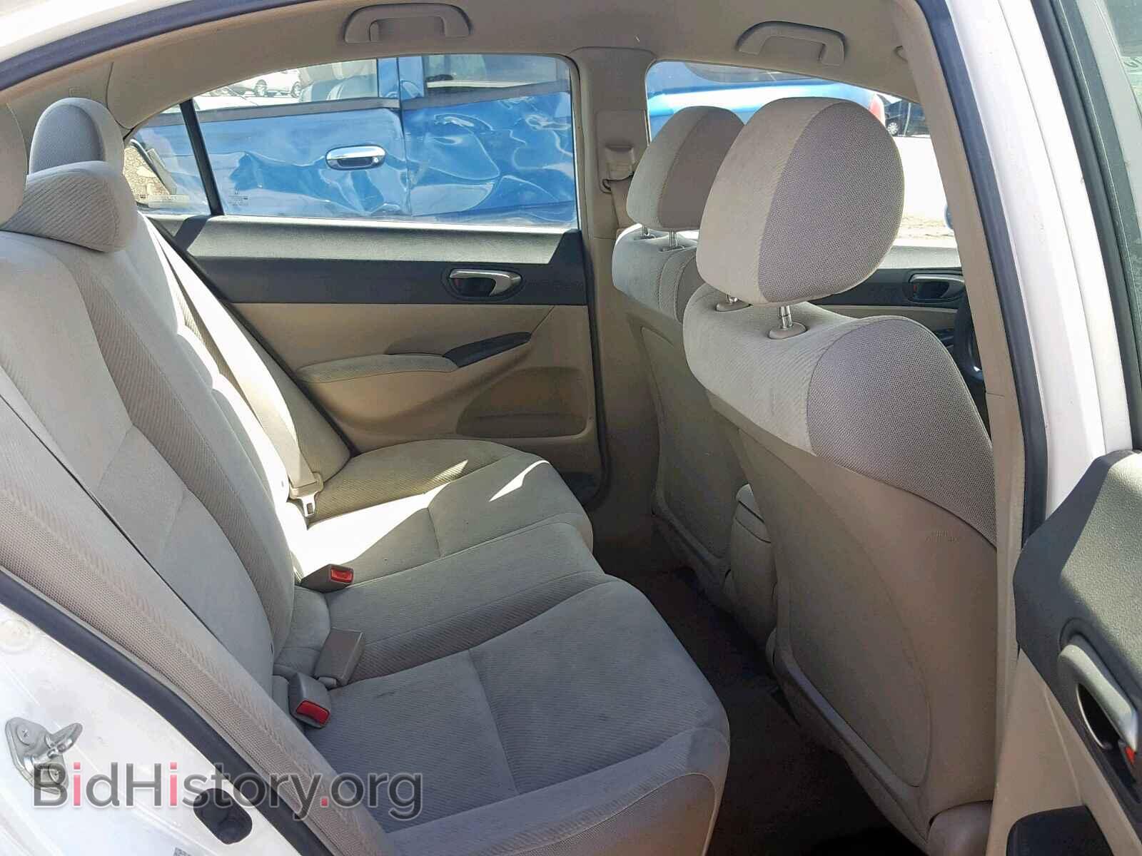 2009 HONDA CIVIC LX - VIN: 2HGFA16529H347324 - Фото 6