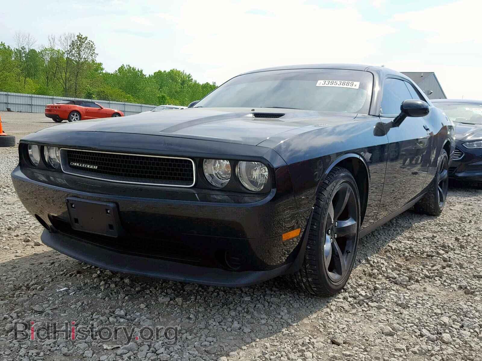 2014 DODGE CHALLENGER - VIN: 2C3CDYAG3EH307634 - Фото 2