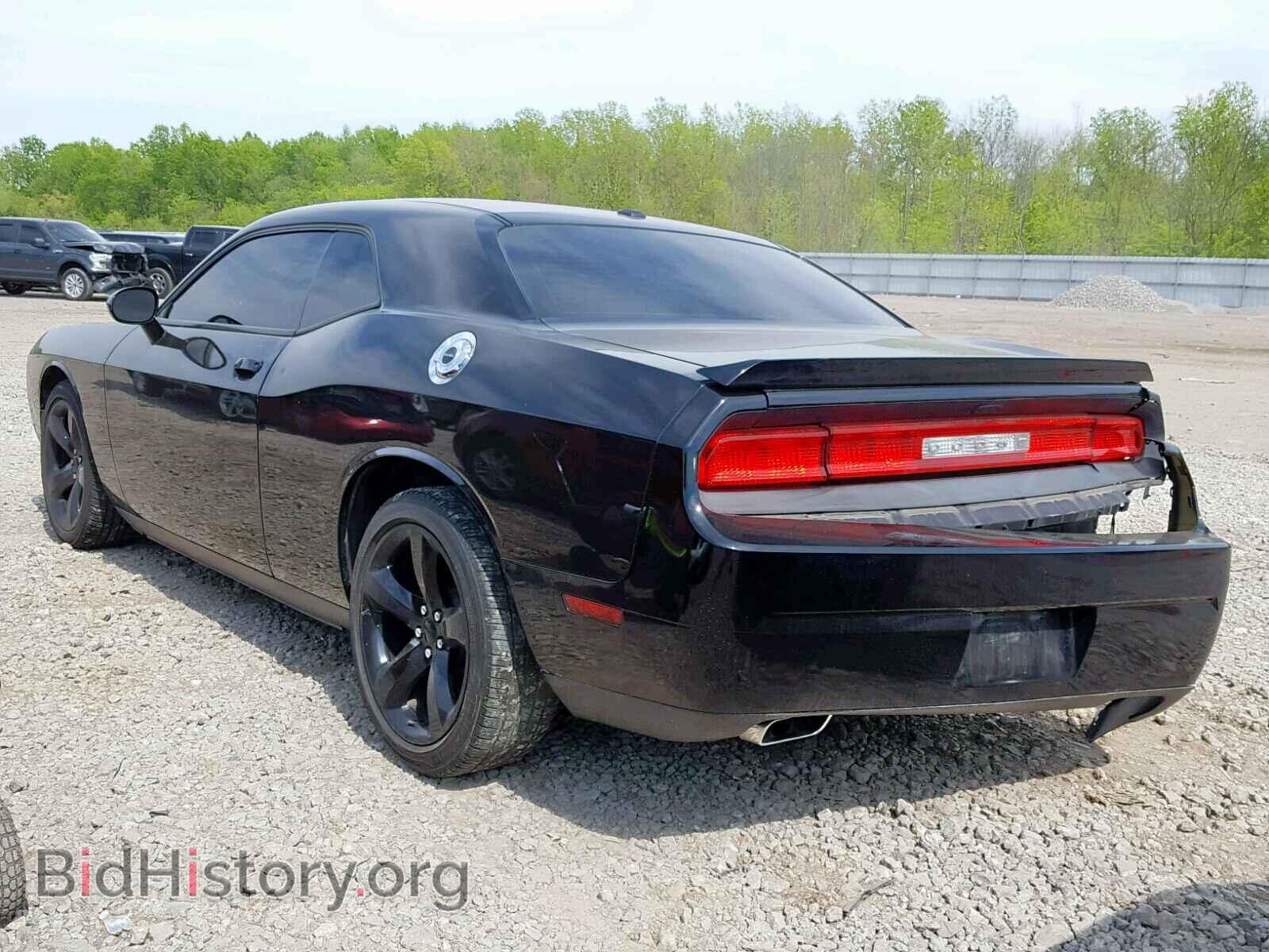 2014 DODGE CHALLENGER - VIN: 2C3CDYAG3EH307634 - Фото 3