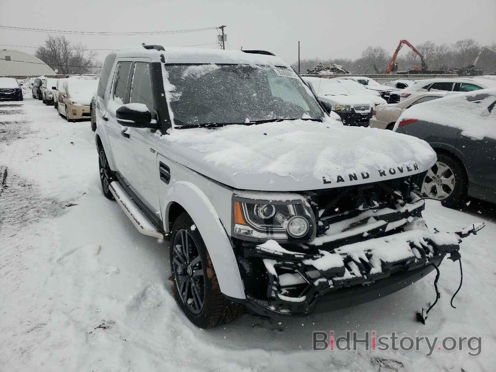 Фотография SALAG2V67FA770328 - LAND ROVER LR4 2015