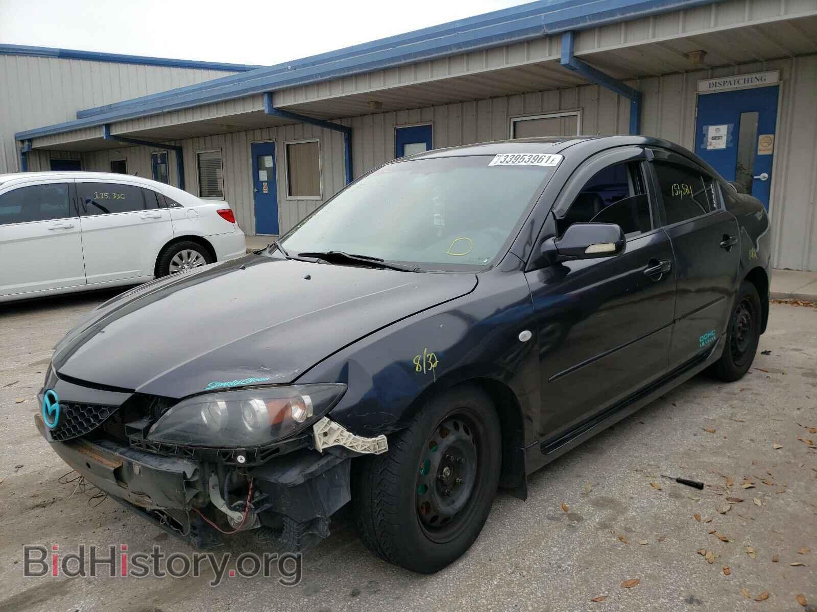 2008 MAZDA 3 - VIN: JM1BK324881835998 - Фото 2