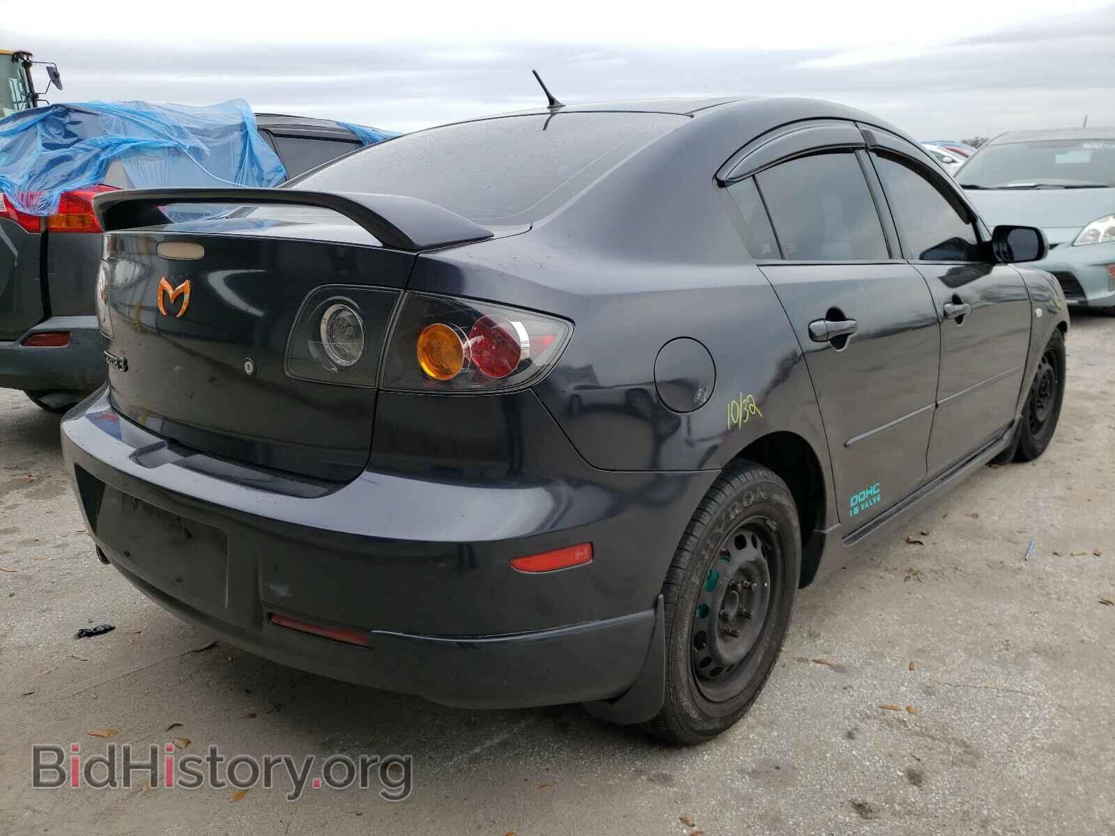 2008 MAZDA 3 - VIN: JM1BK324881835998 - Фото 4