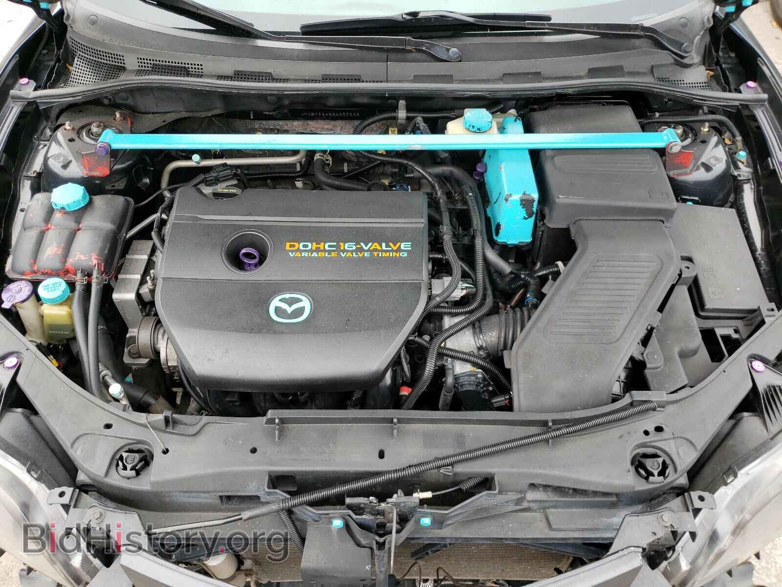 2008 MAZDA 3 - VIN: JM1BK324881835998 - Фото 7