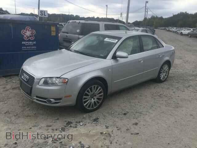 2006 AUDI A4 - VIN: WAUDF78E76A189996 - Фото 2