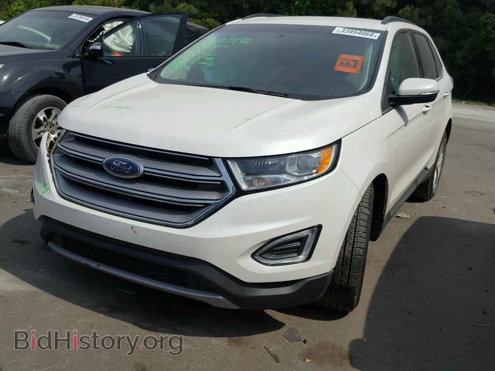 2017 FORD EDGE - VIN: 2FMPK3J93HBB50648 - Фото 2